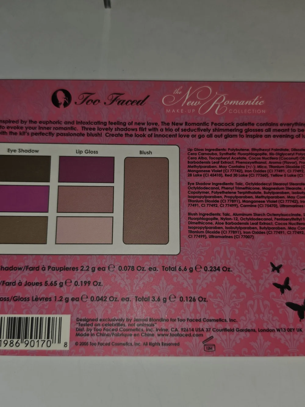 VINTAGE Too Faced 